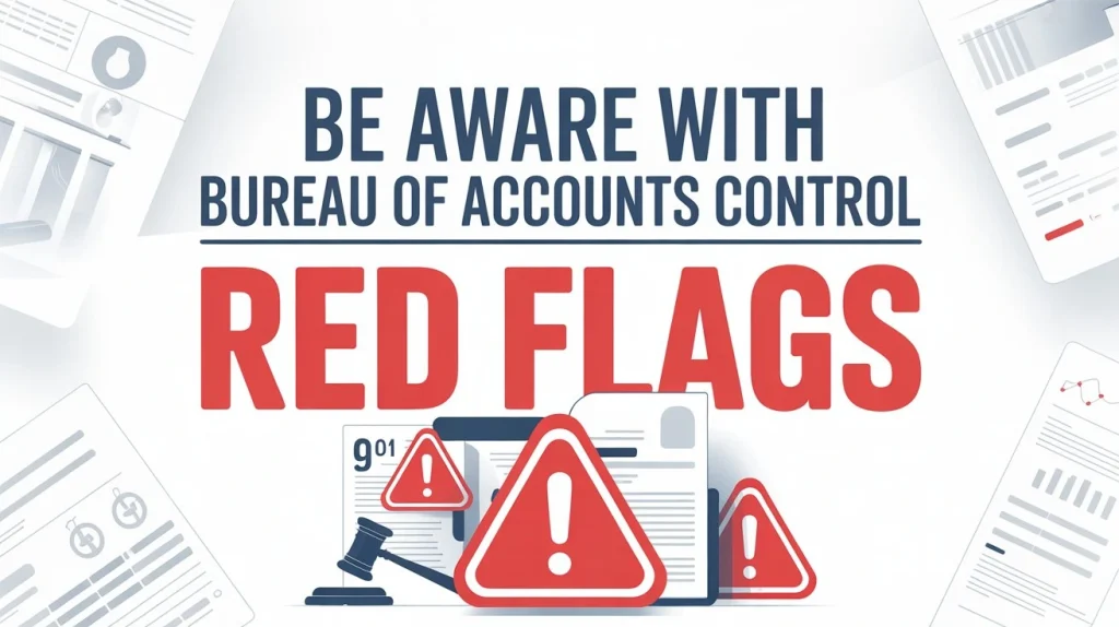 Bureau of Accounts Control