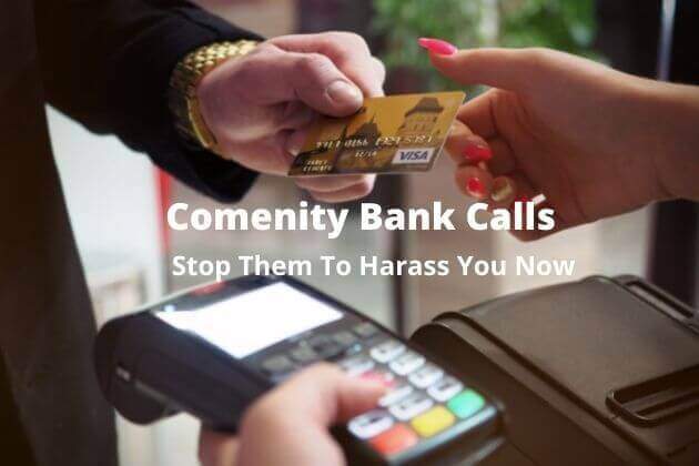 Comenity Bank calls