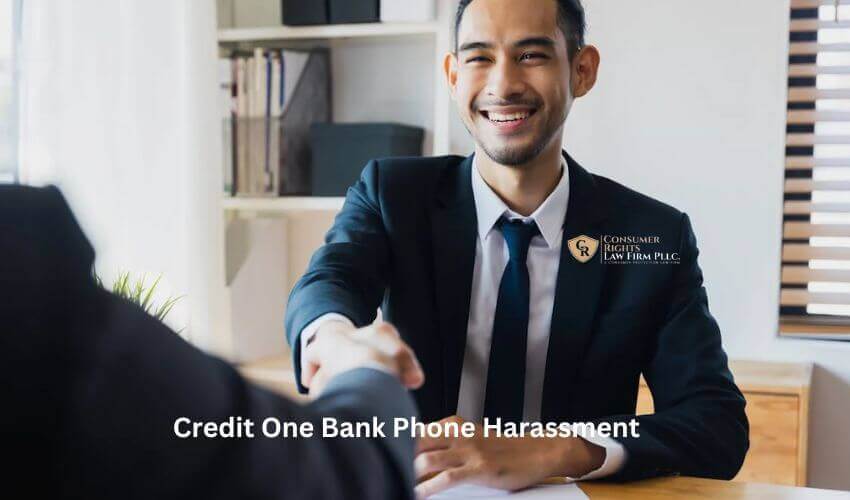 Credit One Bank Phone Harassment