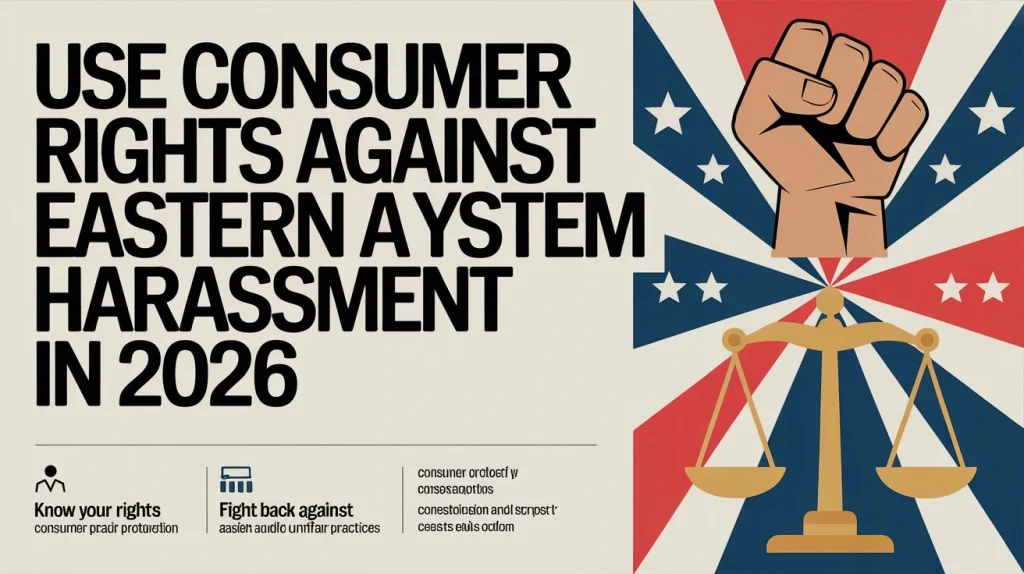 Eastern account system harassment 2026