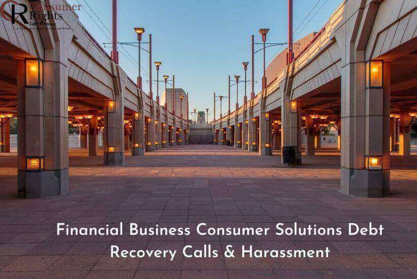 Financial Business Consumer Solutions