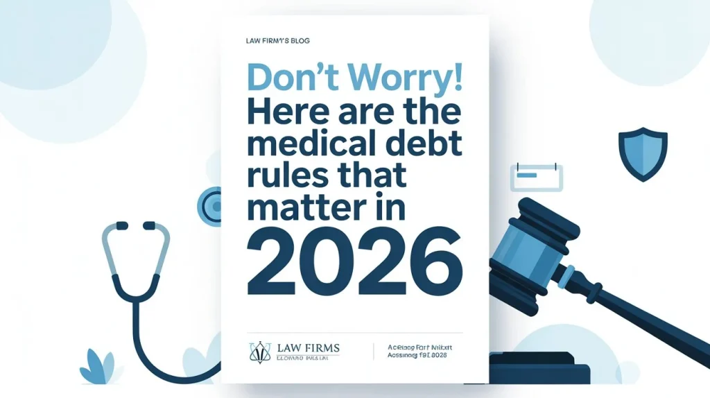 Medical Debt Collector Rules in 2026