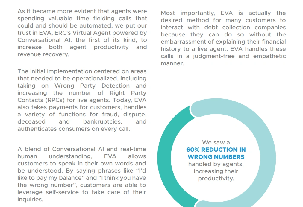 Enhanced Recovery Company complaints