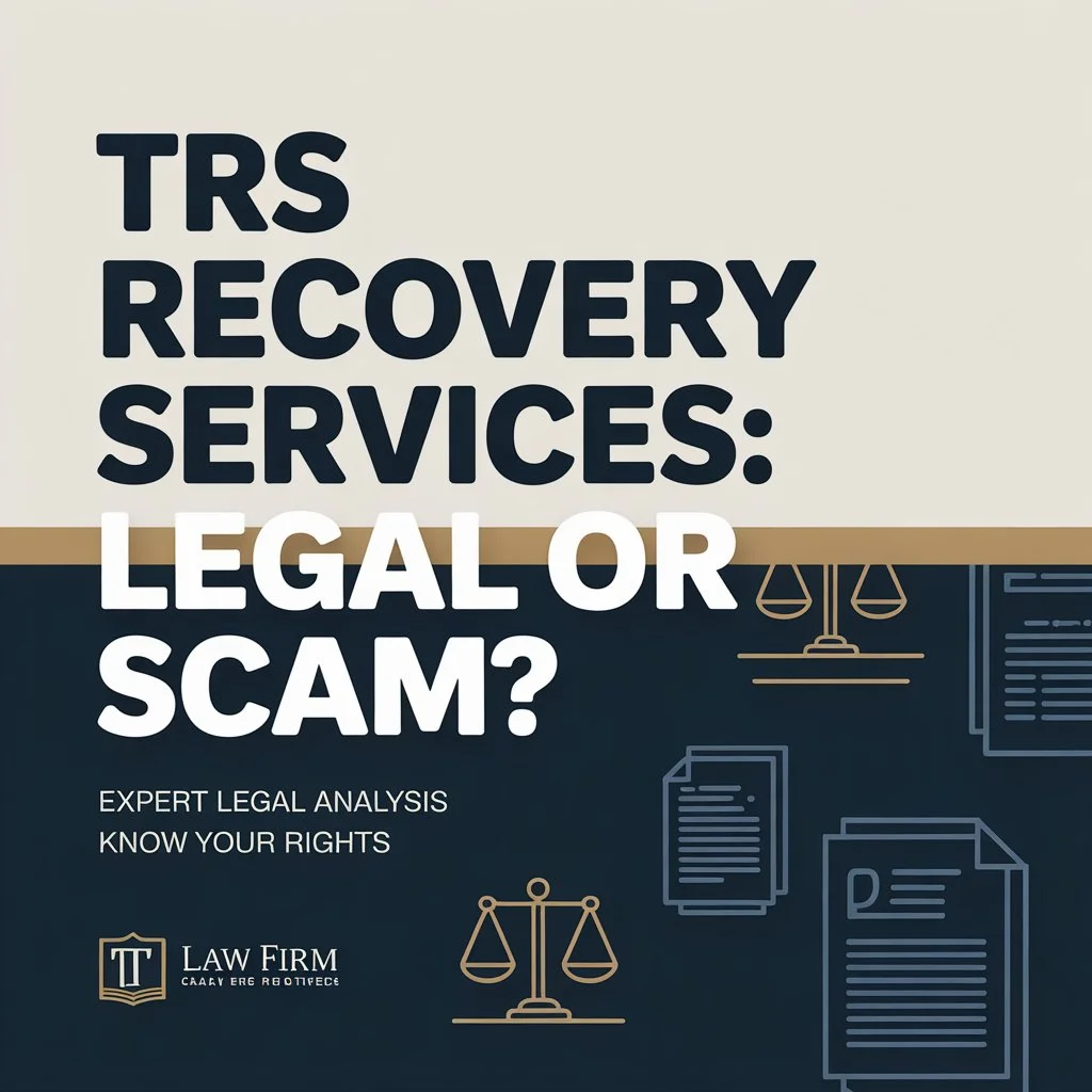 TRS Recovery Legal or Scam