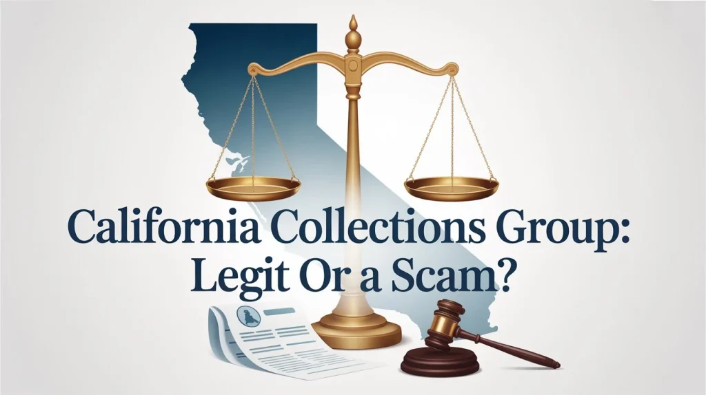 California Collections Group Legit