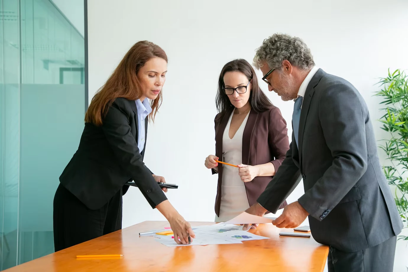 debt collectors