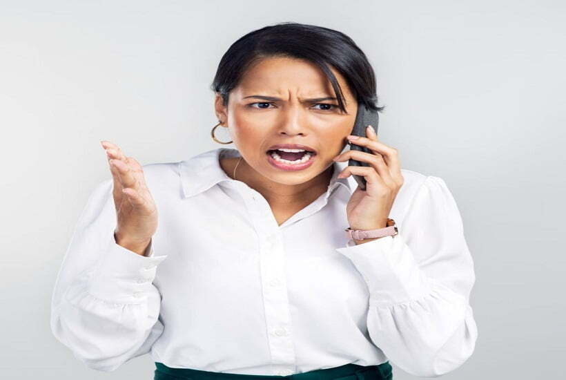 Woman Within Credit Card debt collection harassment?