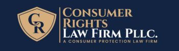 consumer rights law firm center logo