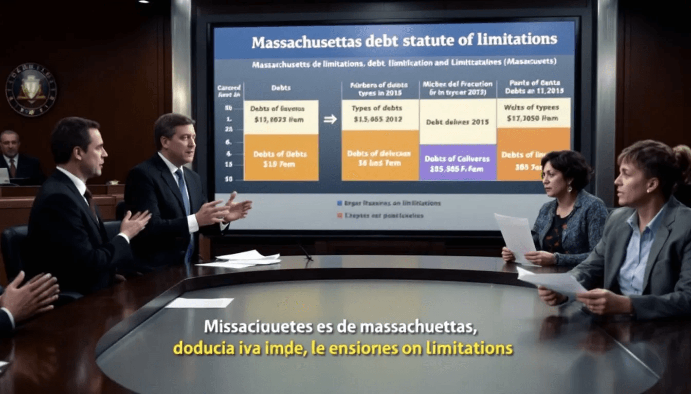 An overview of debt statute of limitations in Massachusetts.