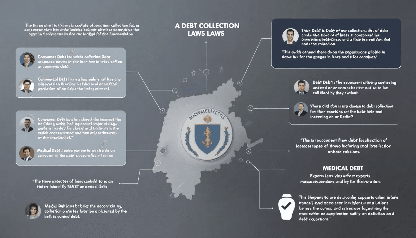 Massachusetts debt collection laws overview.