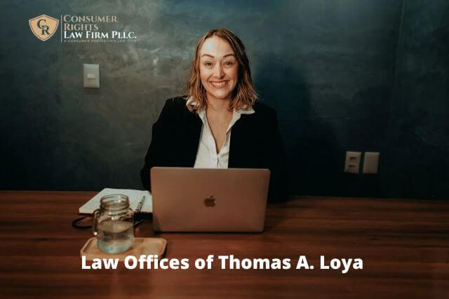 Law Offices of Thomas A. Loya Calling?