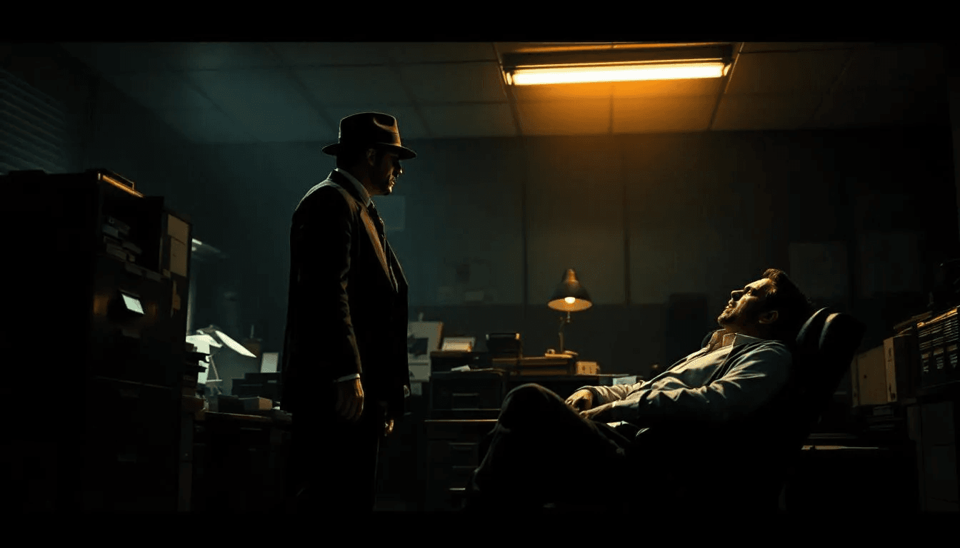 A visual representation of a workplace scenario where a debt collector is attempting to contact an employee, highlighting the question of whether debt collectors can contact you at work.