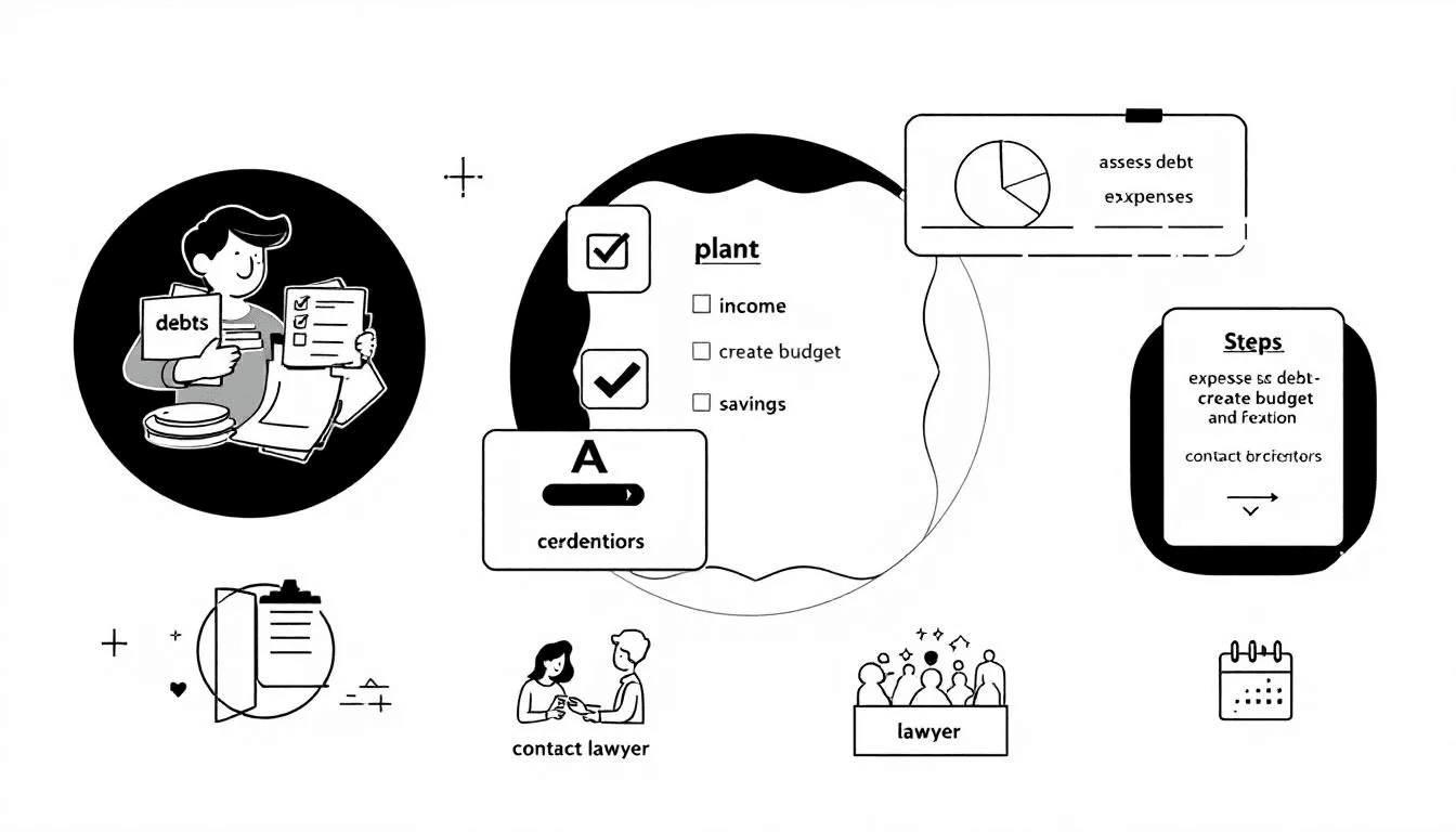 Practical tips for managing debt in Ohio.