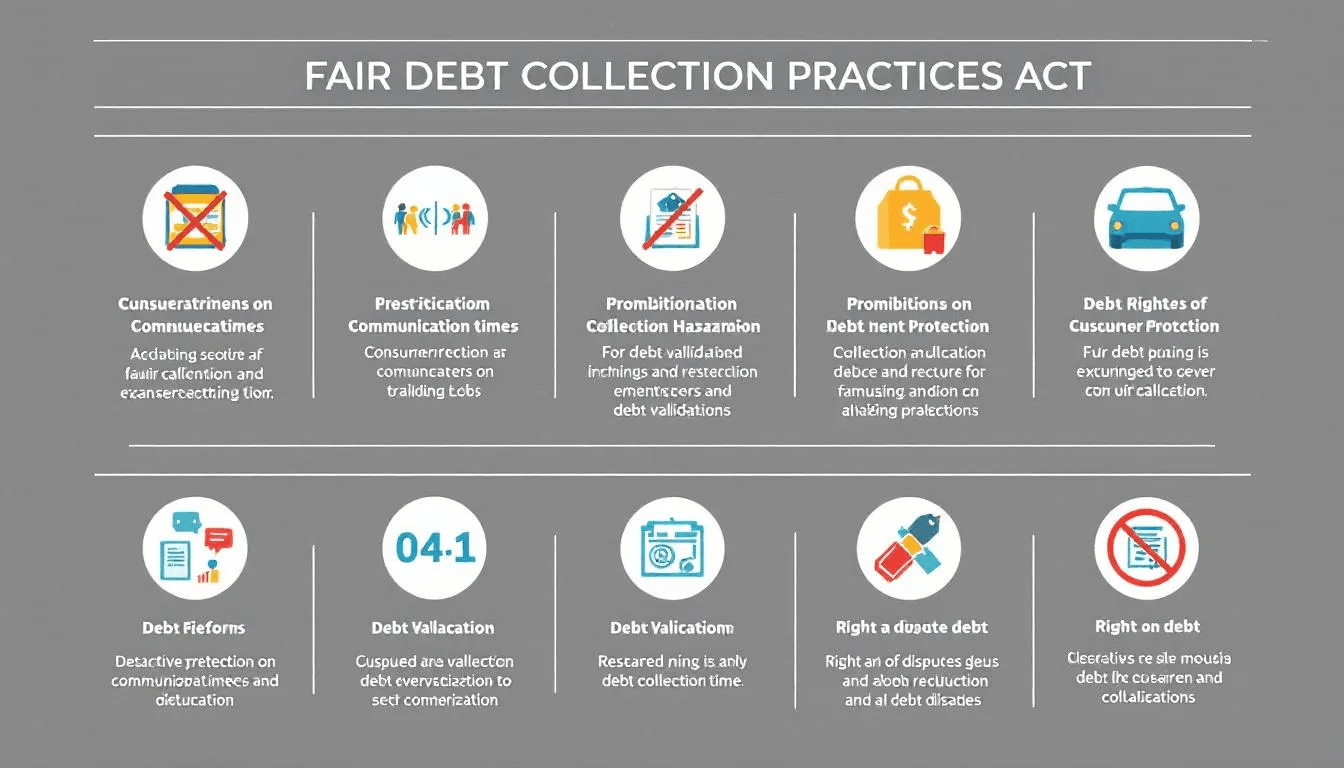 Additional protections under Texas debt collection laws for consumers.