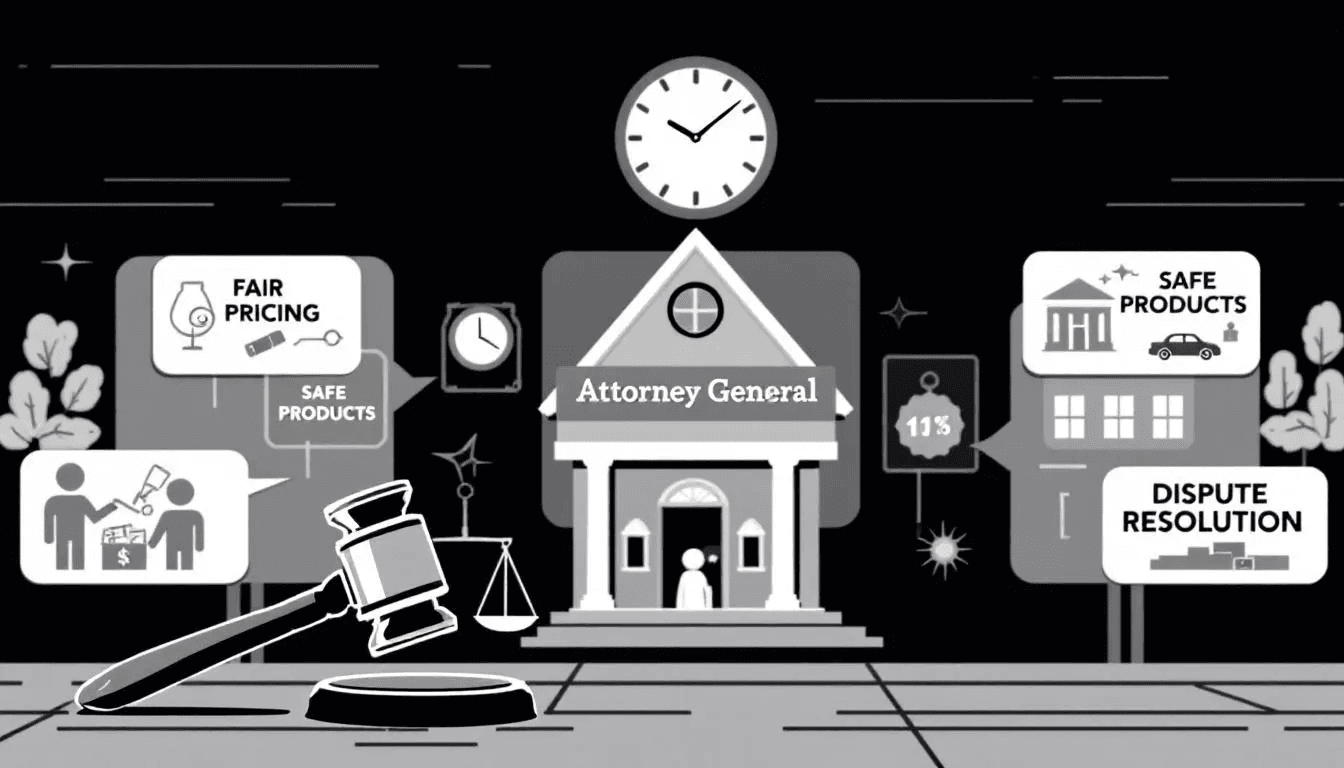 An overview of consumer protection in Maine, highlighting the role of the Maine Attorney General.