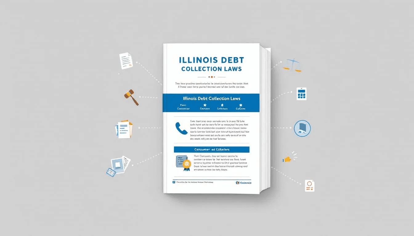 An overview of Illinois debt collection laws.