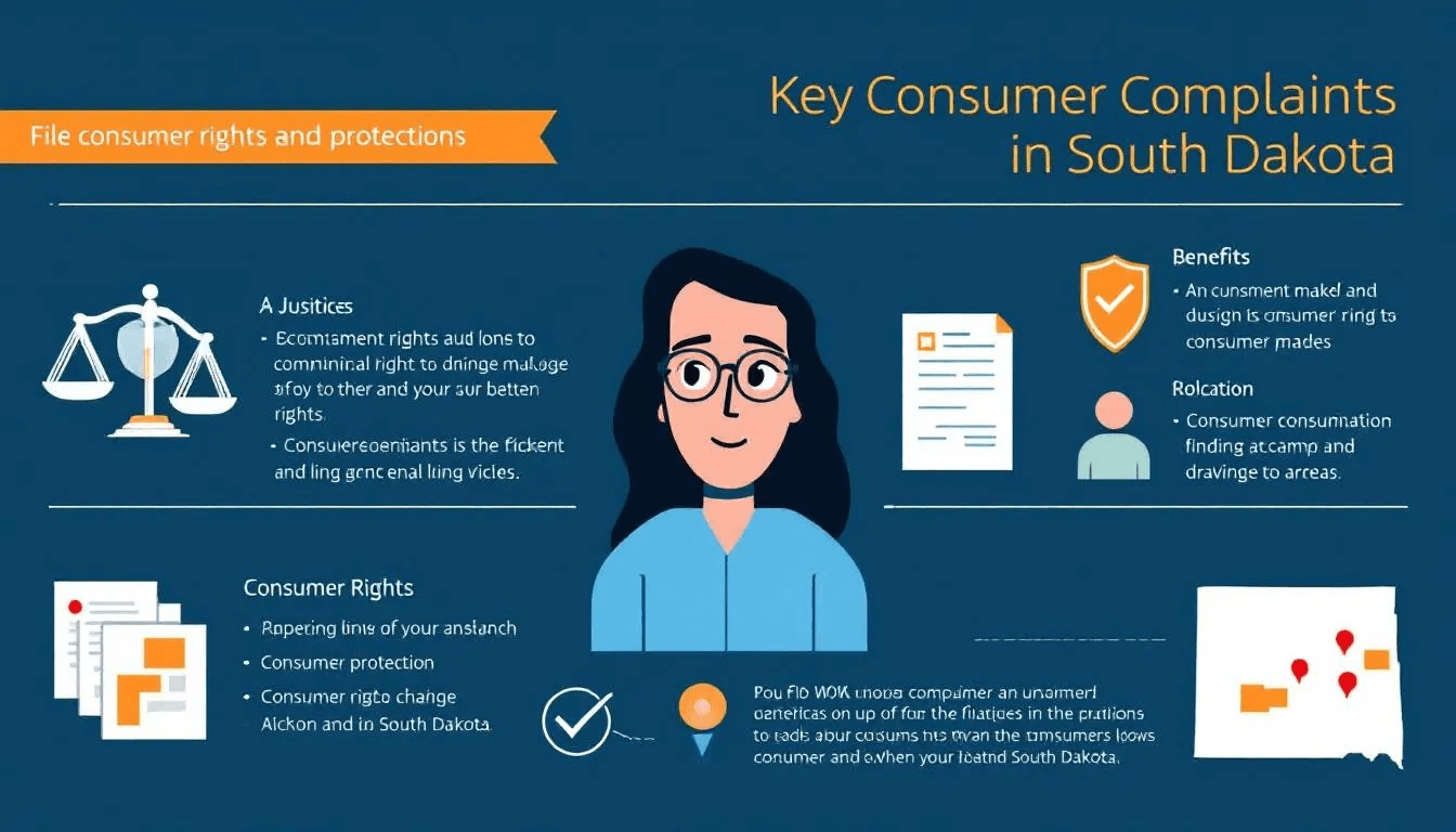 Filing consumer complaints in South Dakota.