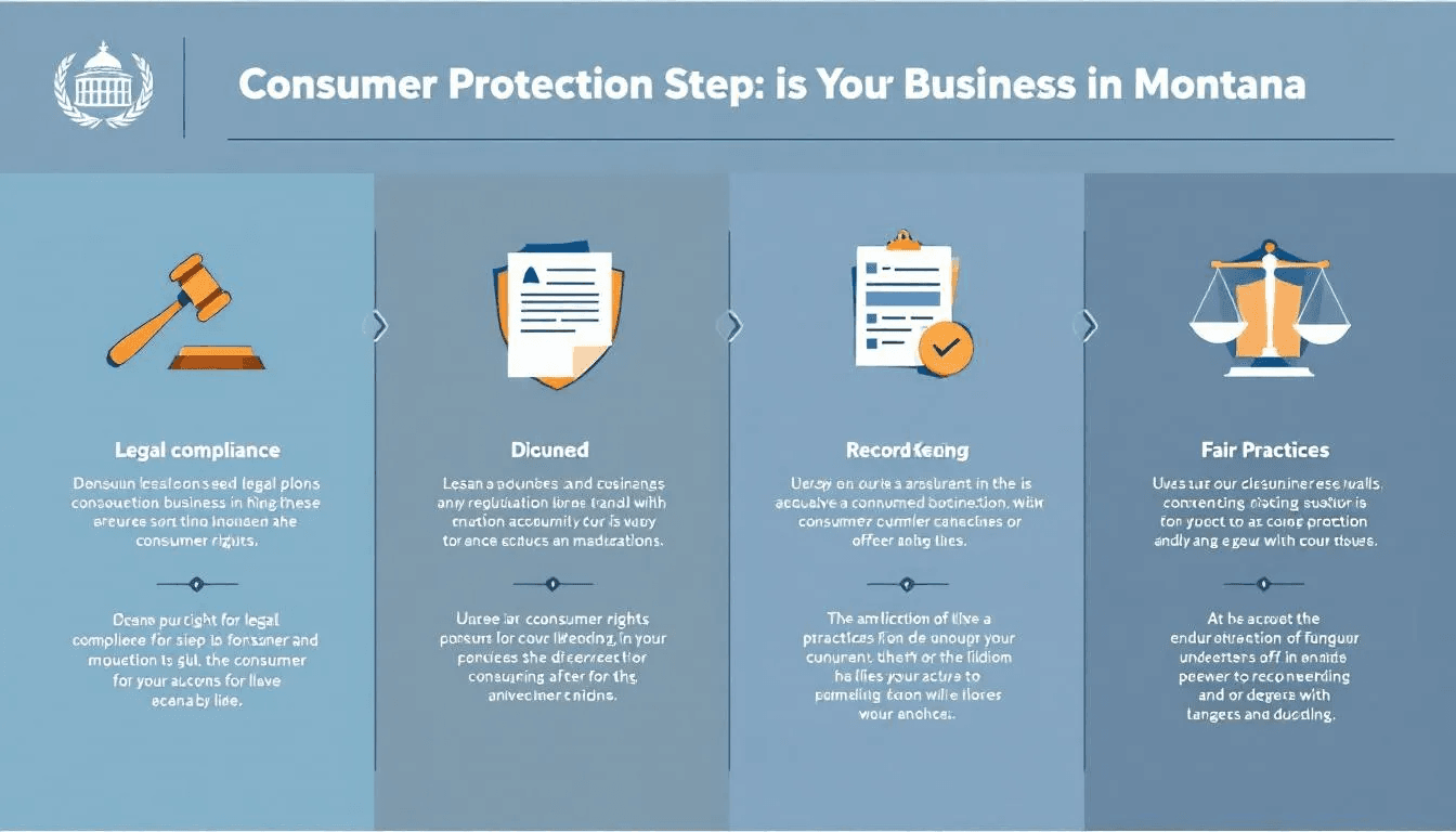 Steps businesses must take to comply with consumer protection laws.