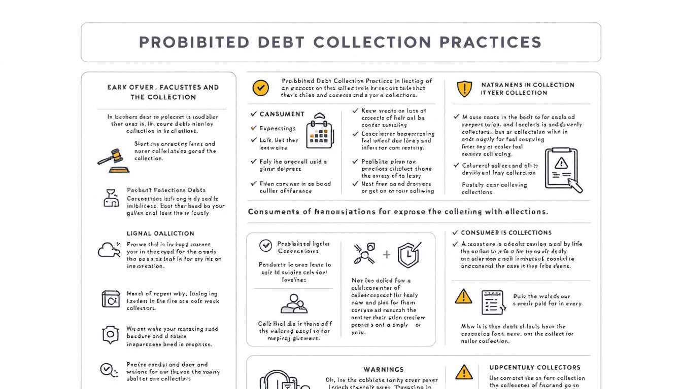 Prohibited debt collection practices in Illinois.