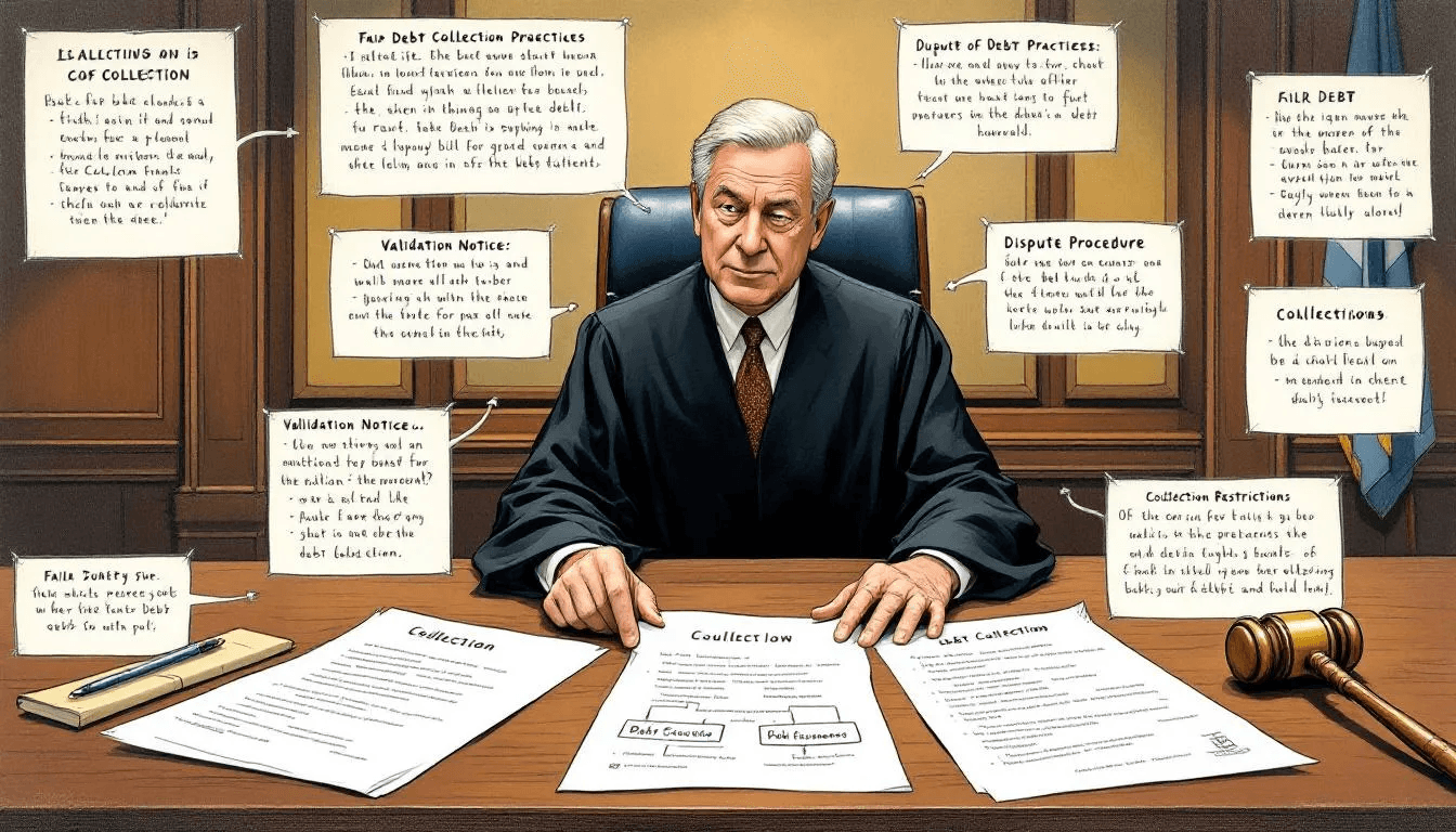 An overview of Minnesota debt collection laws including fair debt collection practices.