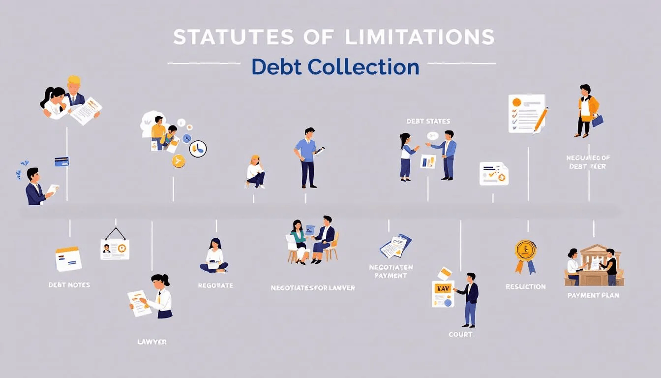 Statute of limitations for debt collection.