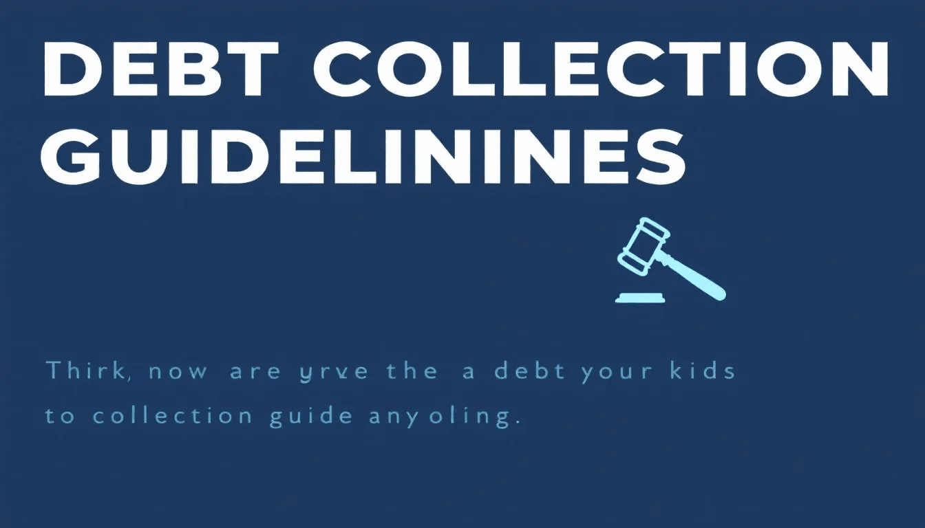 Resources for assistance with debt collection issues.