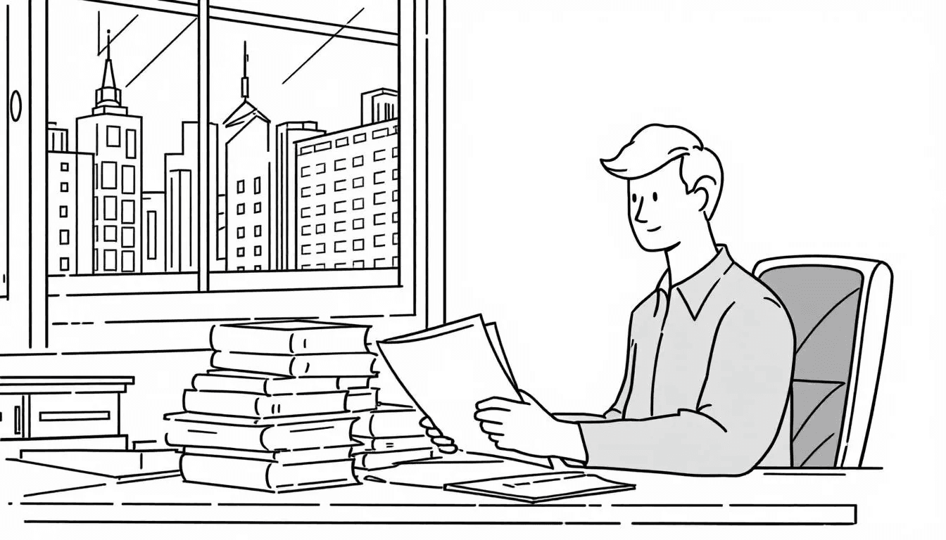 An illustration of responding to a debt collection lawsuit in Alabama.