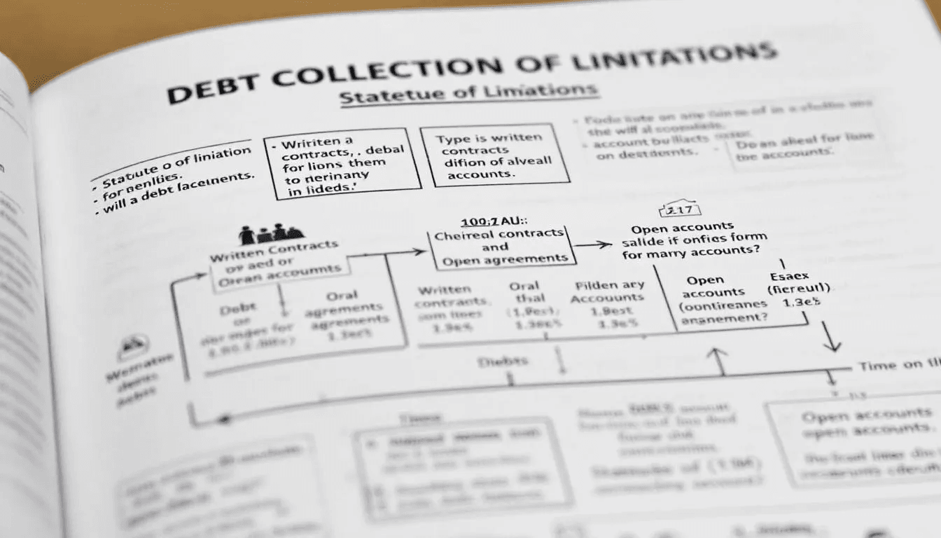 Statute of limitations for debt collection in Minnesota.