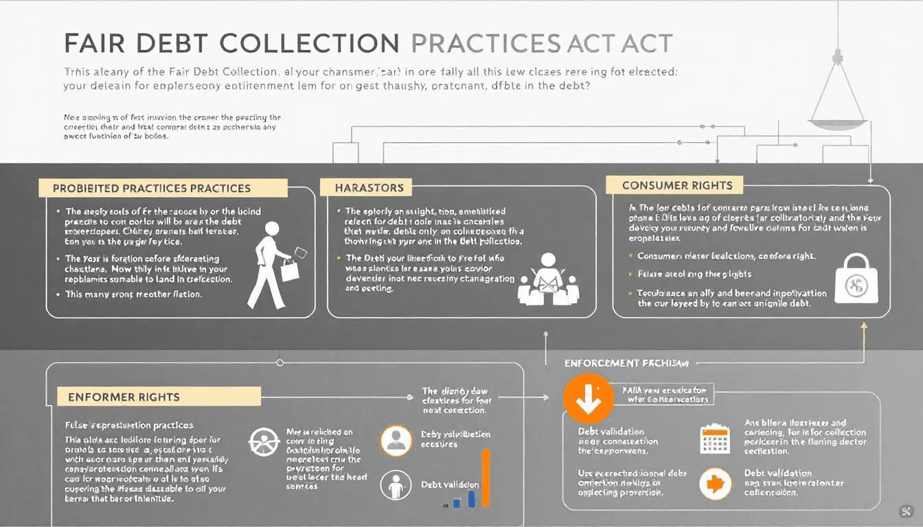 An overview of the Fair Debt Collection Practices Act and its importance in consumer rights.