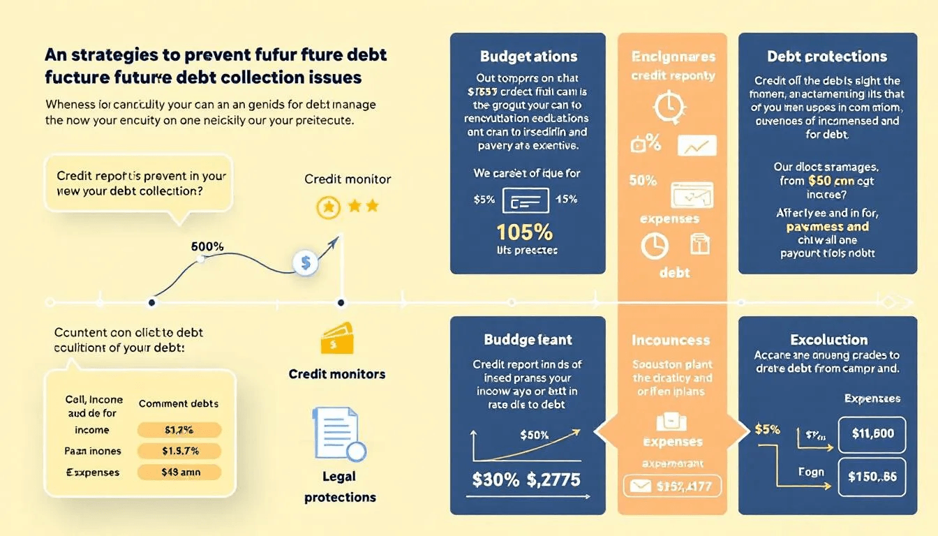 Preventing future debt collection issues through effective strategies.