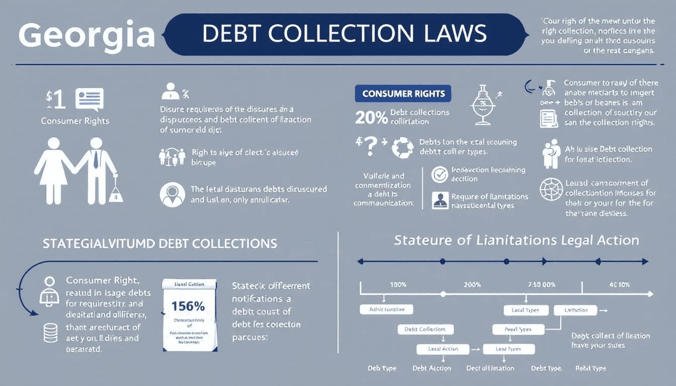 An overview of Georgia's debt collection laws.