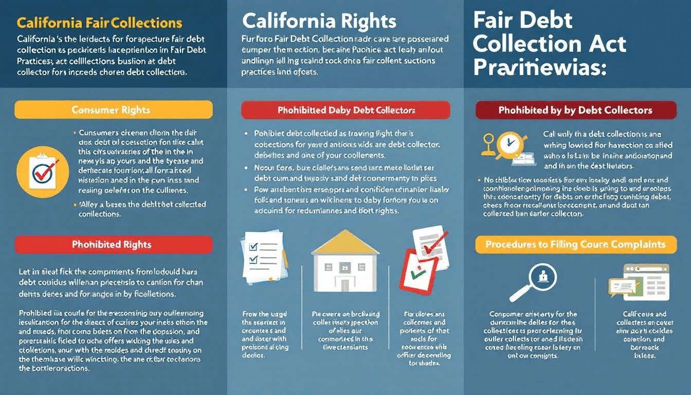 An overview of the California Fair Debt Collection Practices Act.