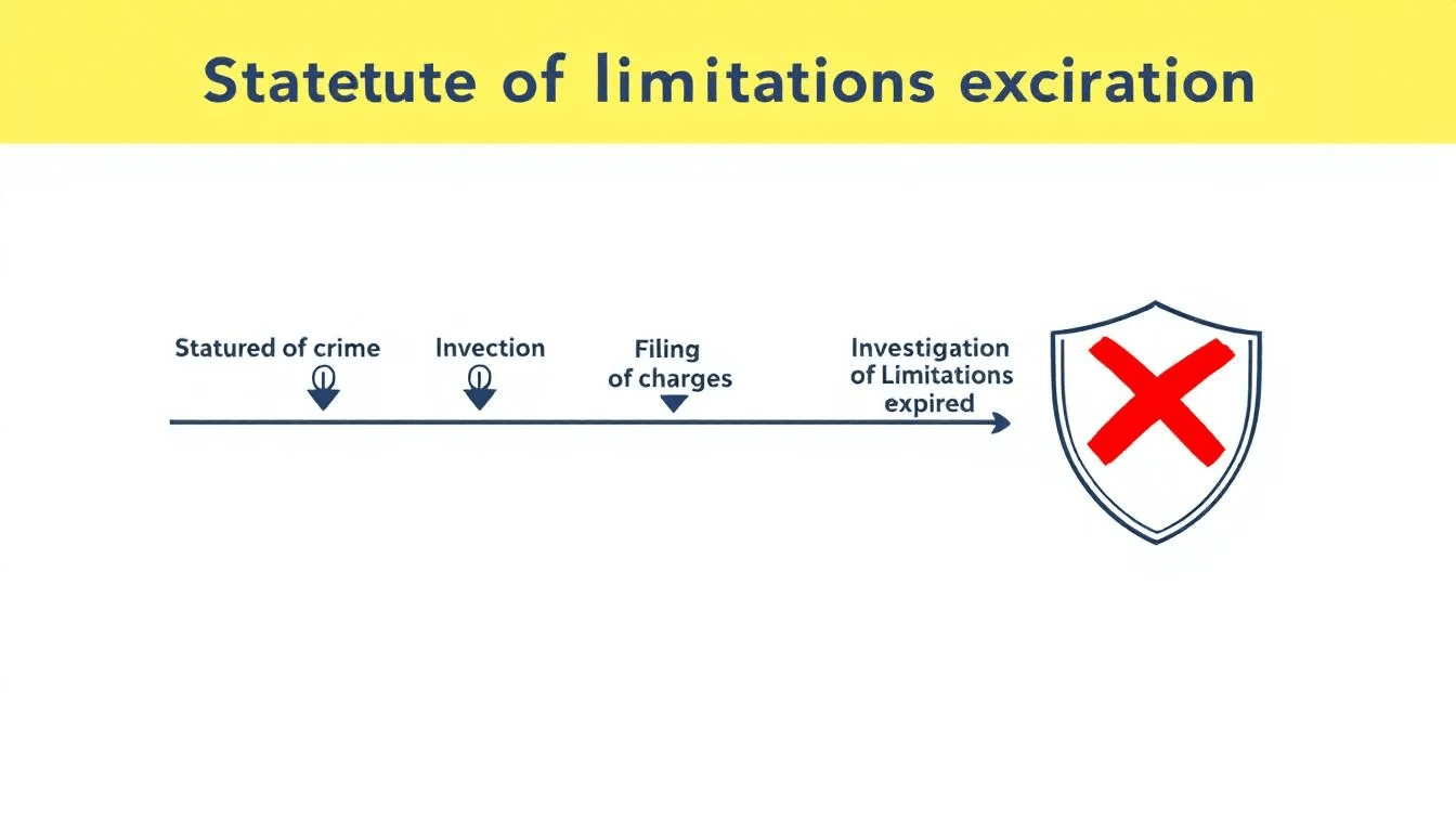 What happens when the statute of limitations expires?