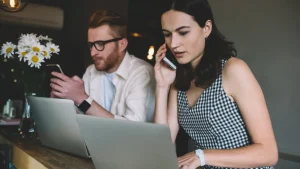 Confirming that calls are genuine