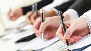 Insisting On Written Communication