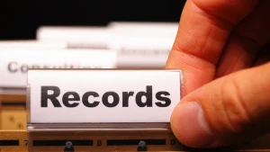 Keeping A Careful Record Of Contact
