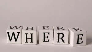 Where harassment can appear in the process