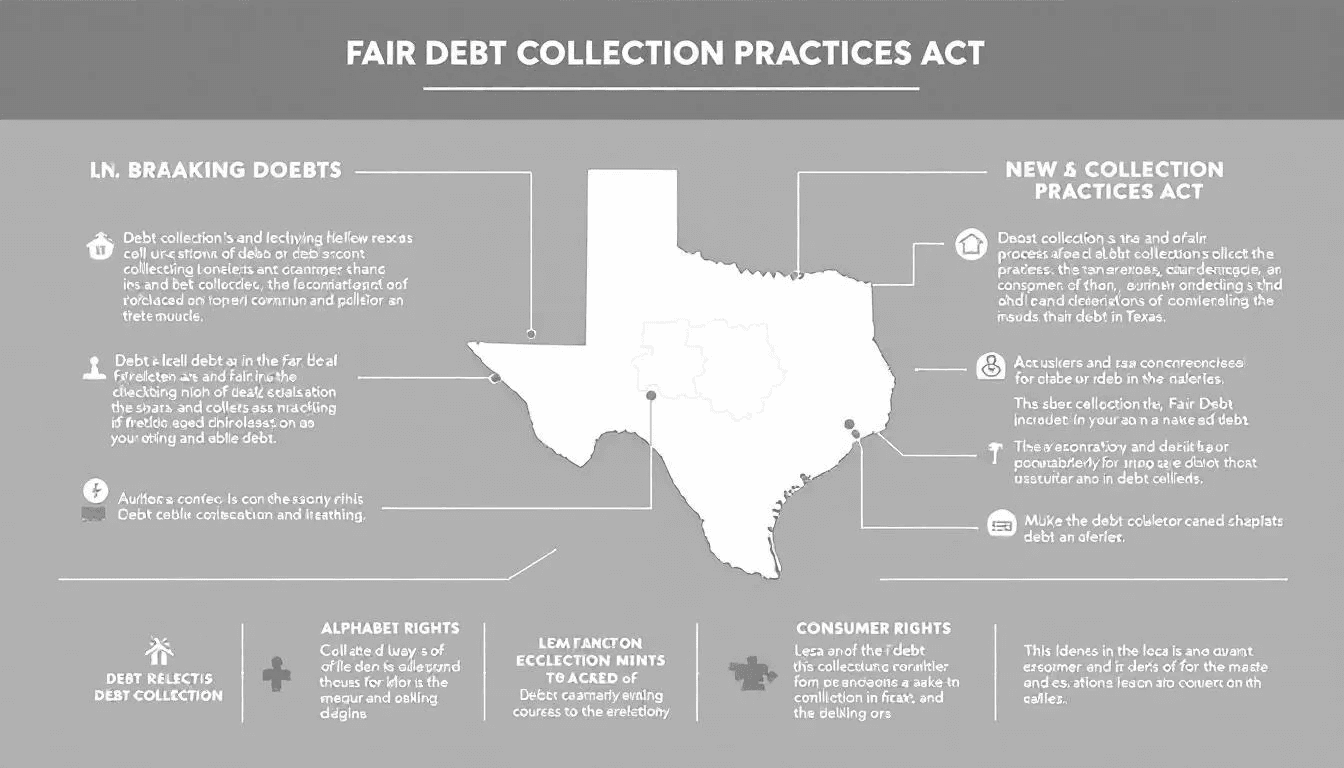 Resources available for debt relief in Texas, aiding consumers in financial distress.