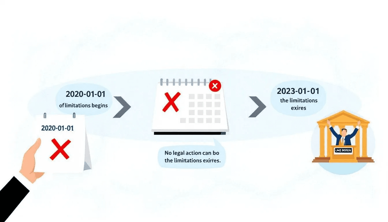 What to do if sued after the statute of limitations expires.