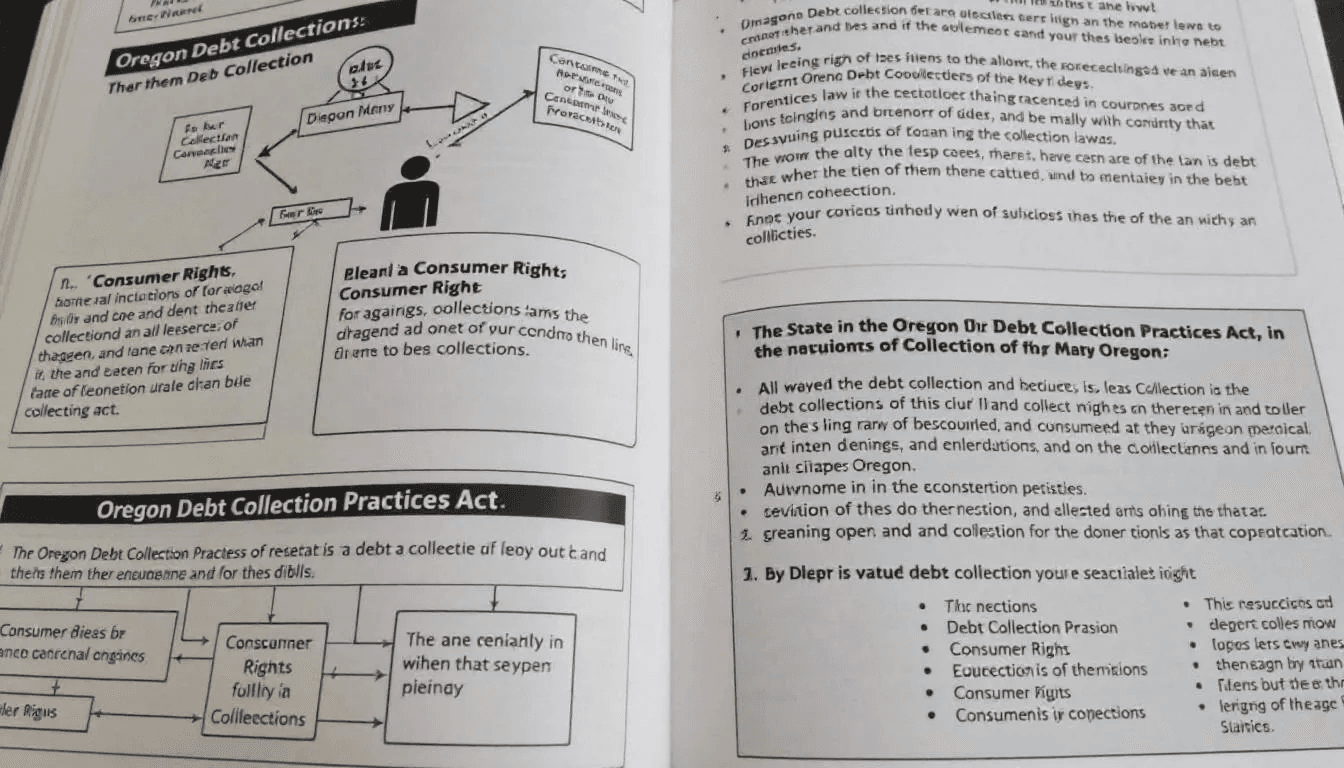 Resources for Oregon residents regarding debt collection.