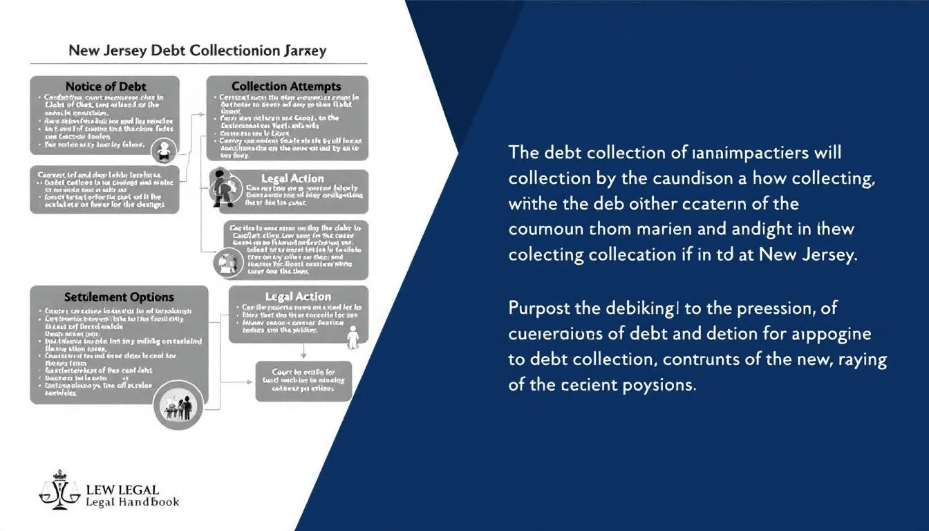 An overview of debt collection laws in New Jersey.