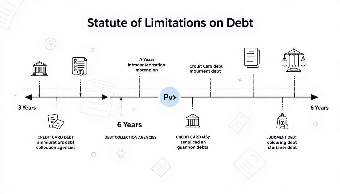 Understanding the statute of limitations on debt in New Jersey.