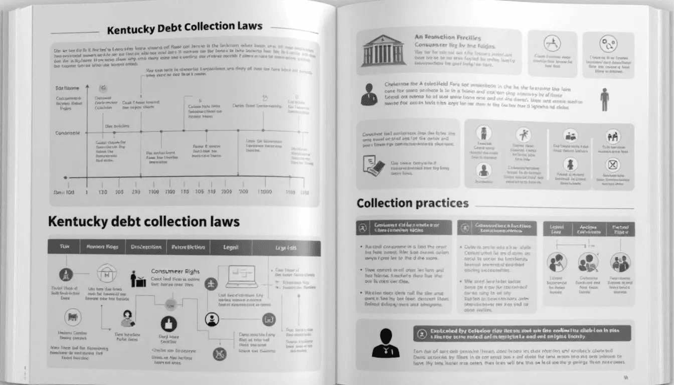 An overview of Kentucky debt collection laws including various legal aspects.