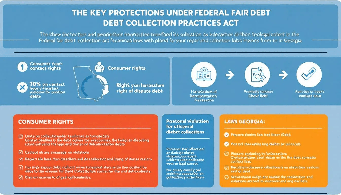 Understanding the Federal Fair Debt Collection Practices Act protections.