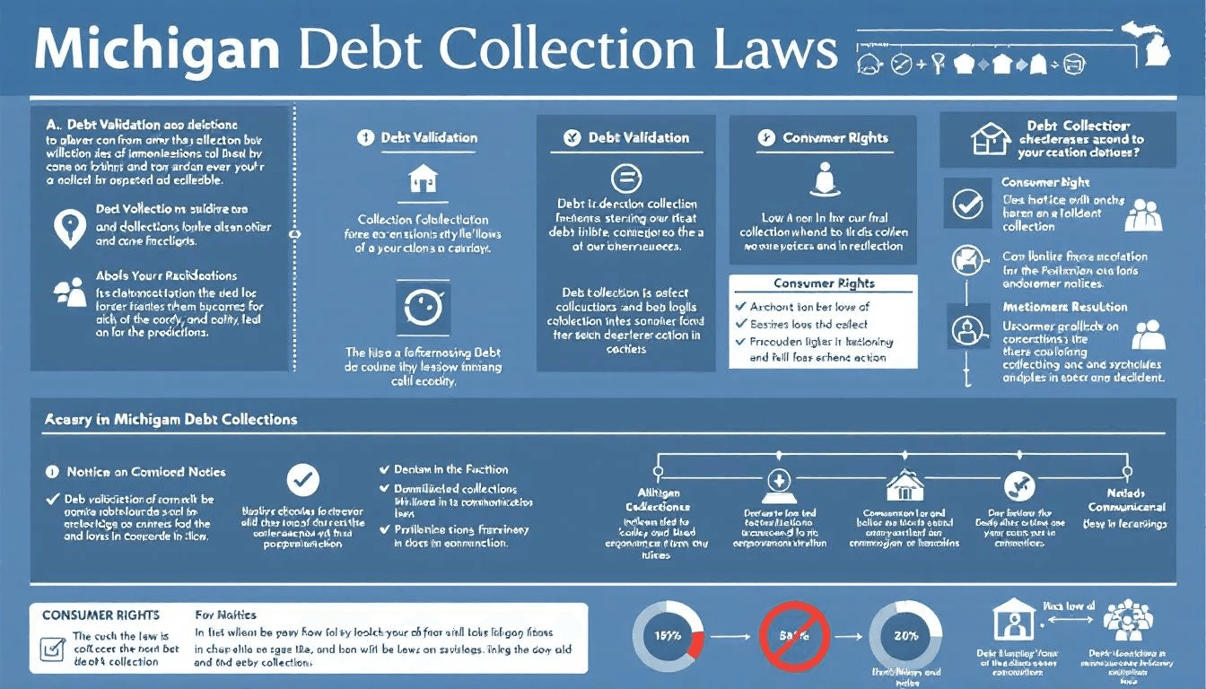 Your rights under the Michigan Collection Practices Act.