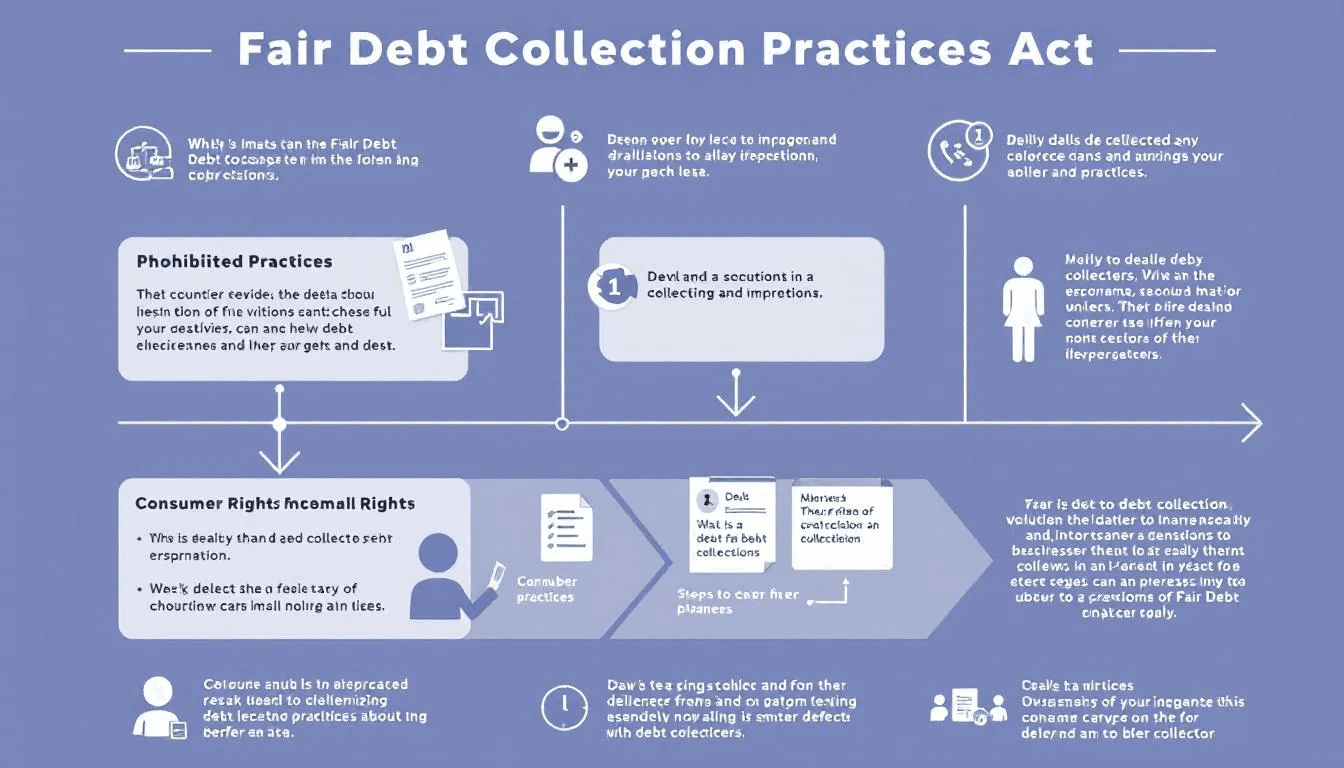 Practical tips for dealing with debt collectors and managing debts effectively.