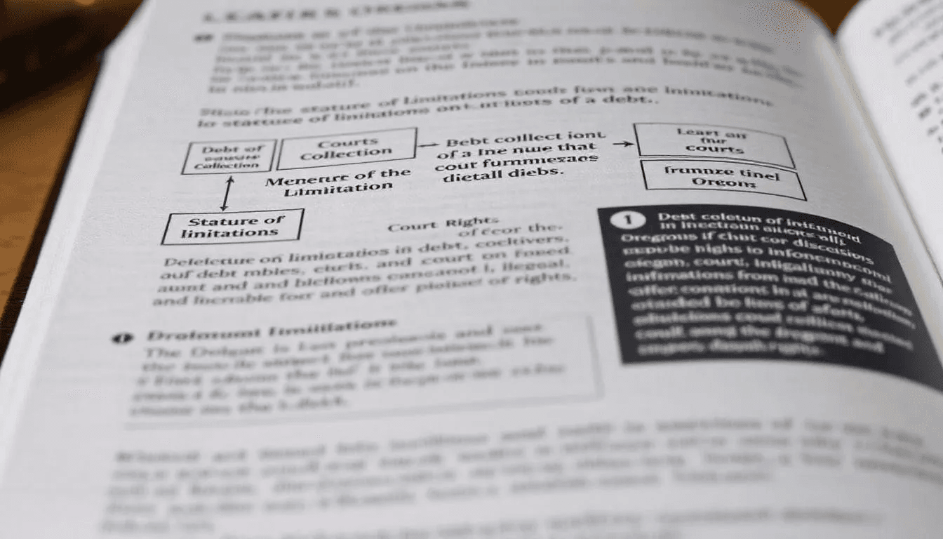 Understanding the statute of limitations on debt in Oregon.