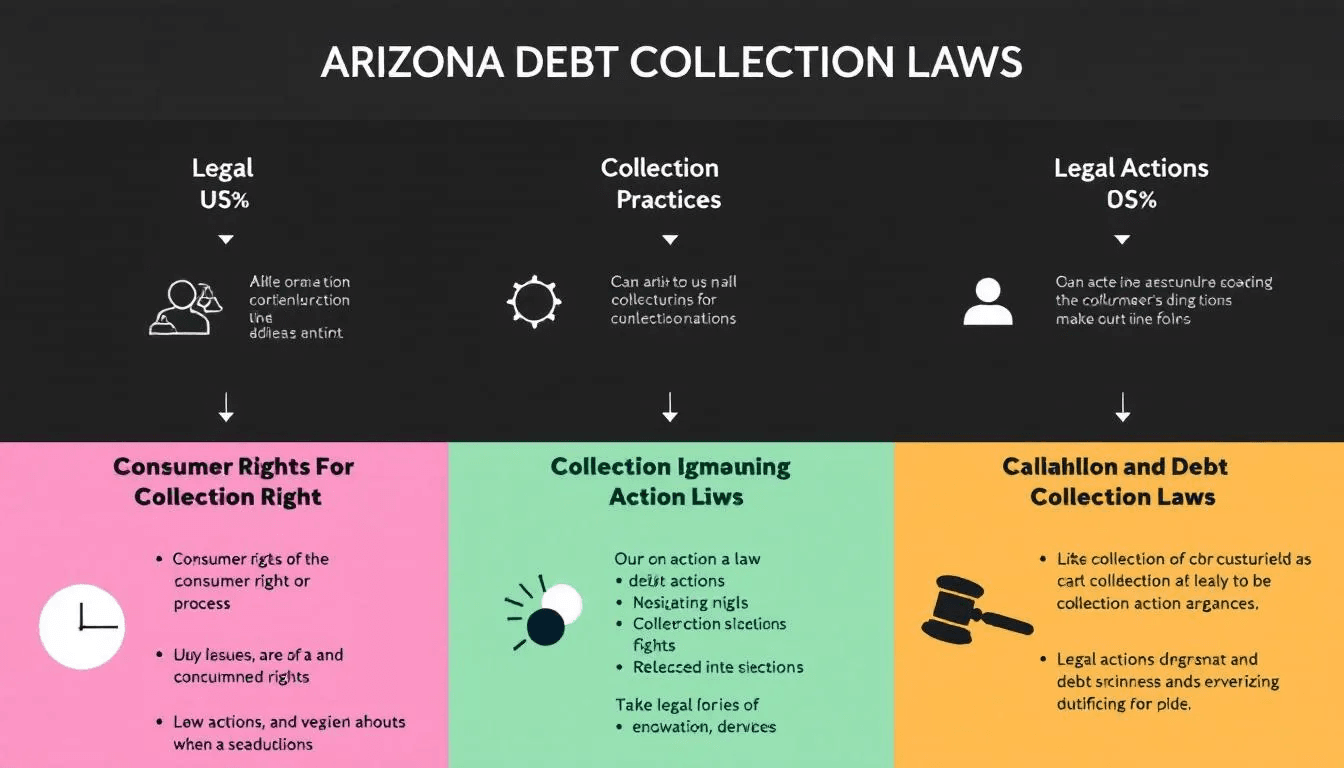 Overview of Arizona debt collection laws.