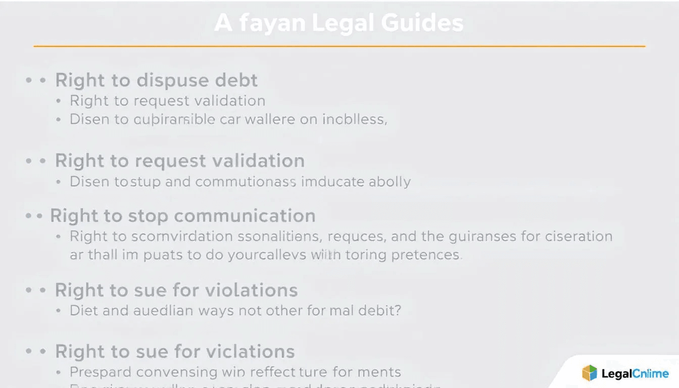 Consumer rights under Indiana law related to debt collection.