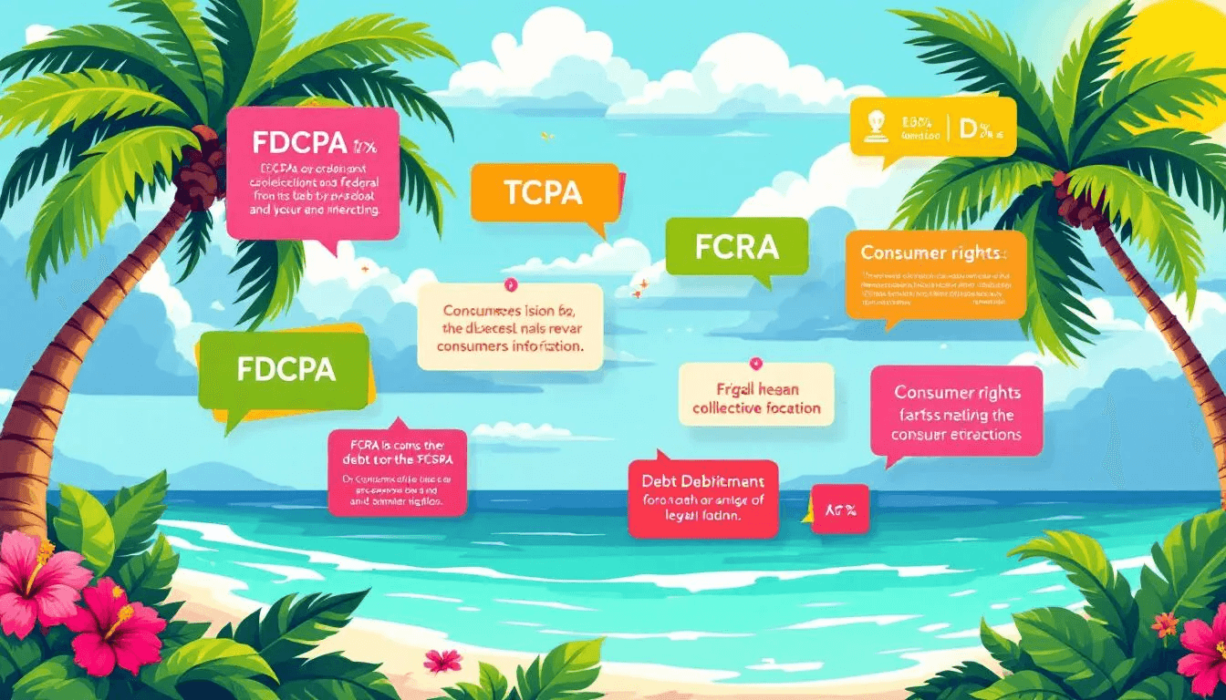 An overview of federal debt collection laws, highlighting their significance.